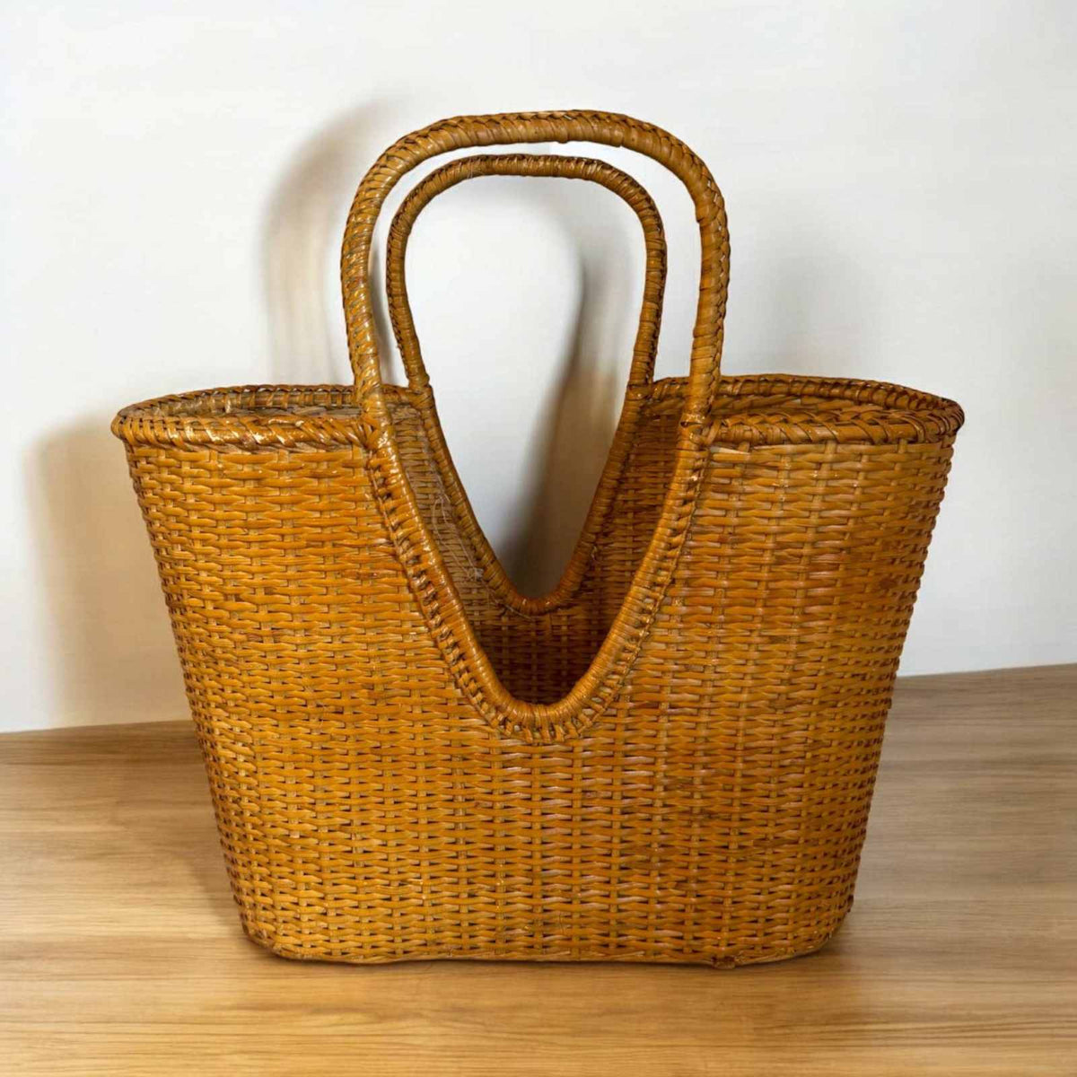 Vintage Woven Purse