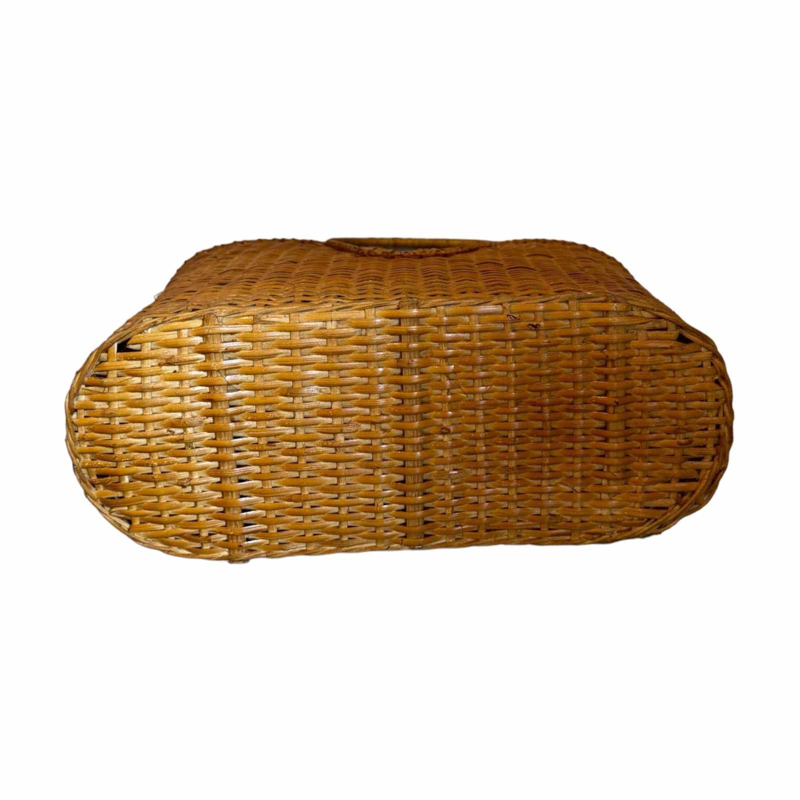 Vintage Woven Purse