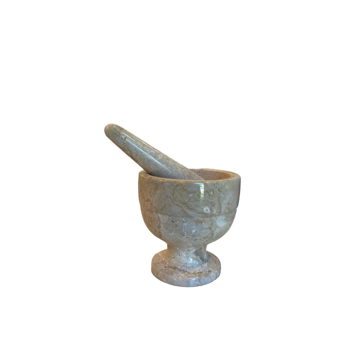 Stone Mortar and Pestle