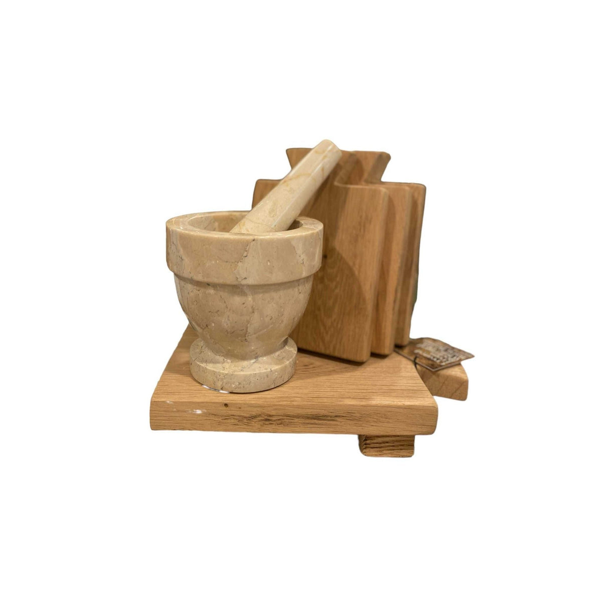 Stone Mortar and Pestle