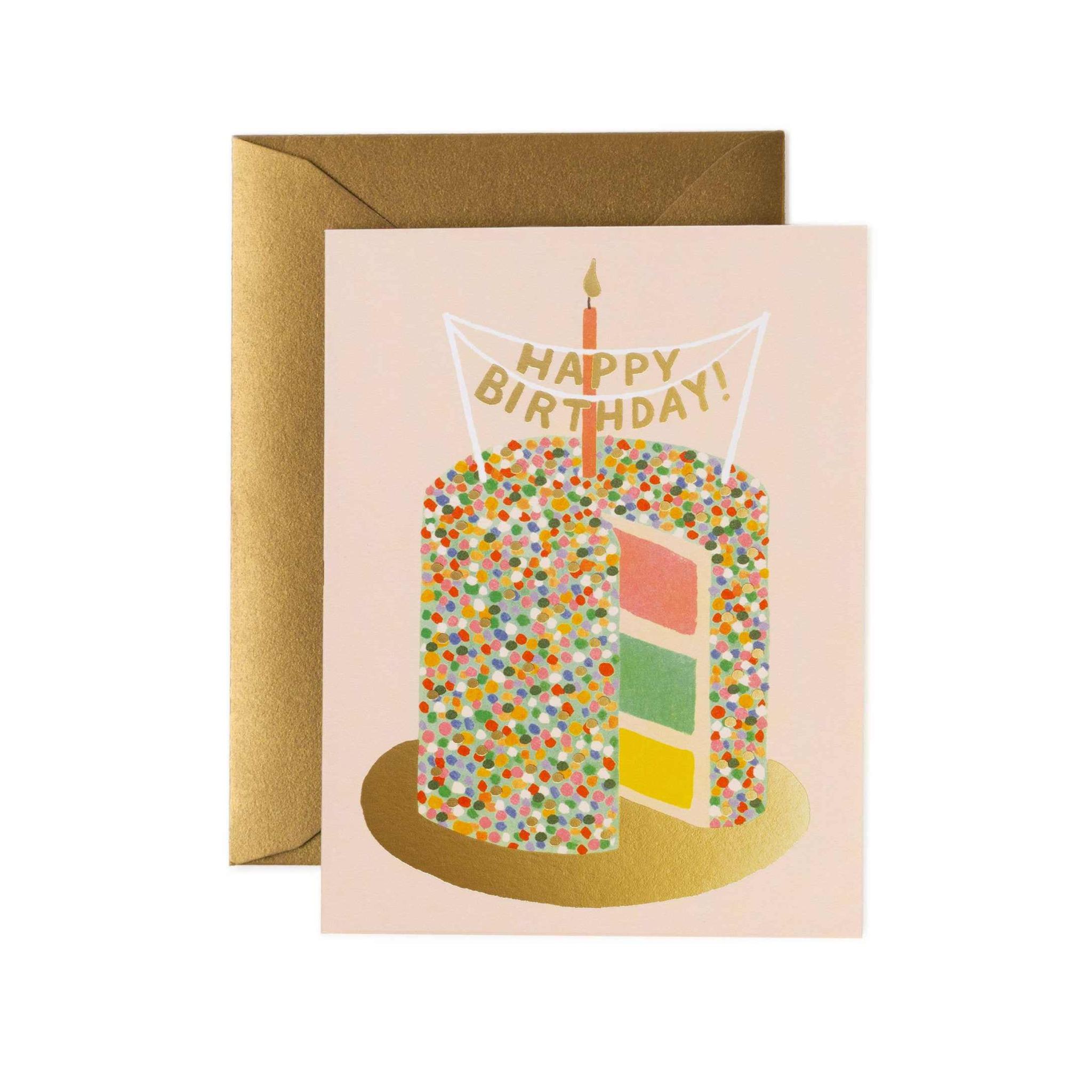 Layer Cake Card