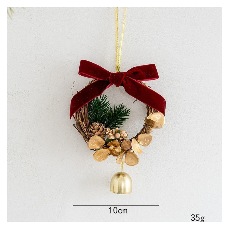 Christmas Tree Bell Ornament