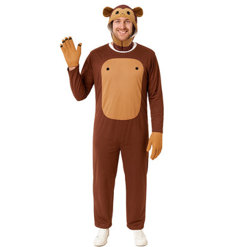 Halloween Adult Monkey Cosplay Costume For Stage Party