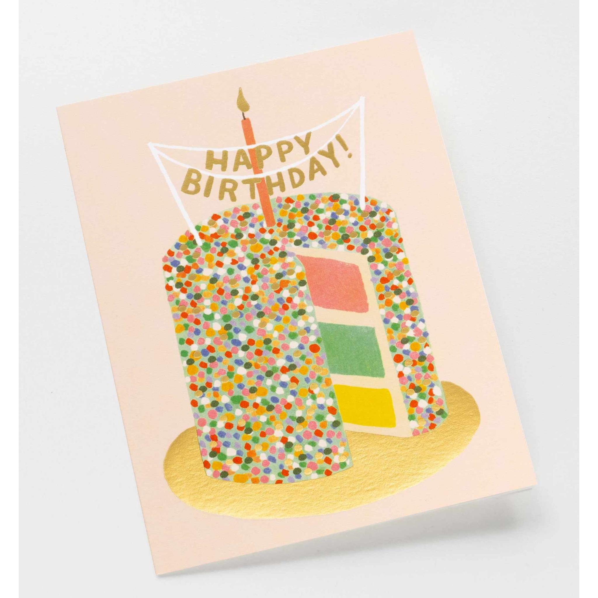 Layer Cake Card