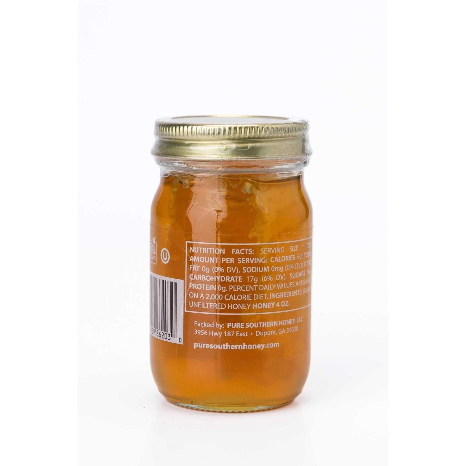 Mini Honey With Comb 4 Oz