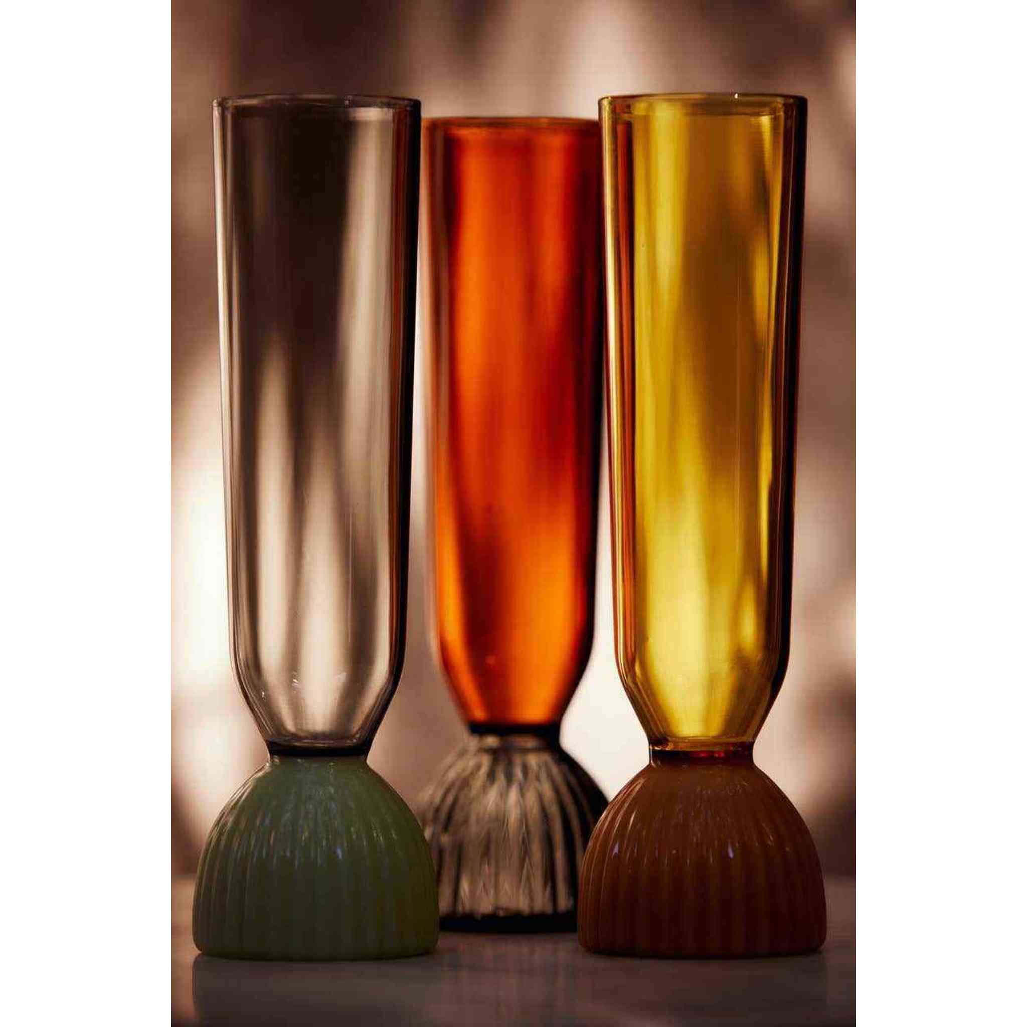 Smoke Kairos Champagne Flute | Set of 2