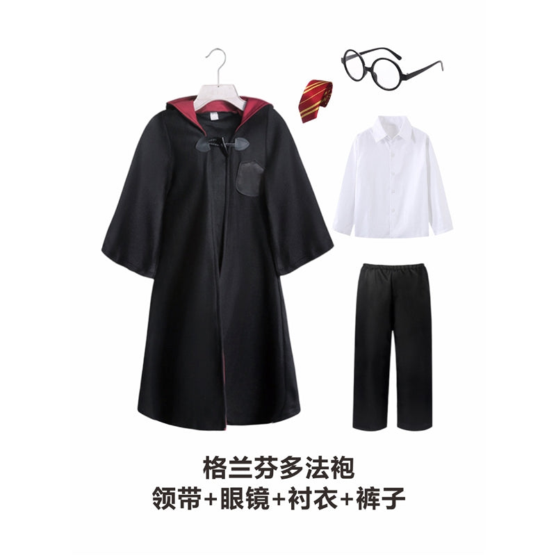 Harry Potter Wizard Robe Costume For Halloween