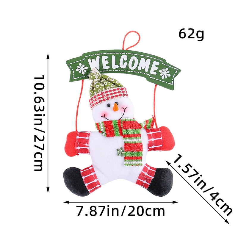 Cute 3D Christmas Tree Ornament