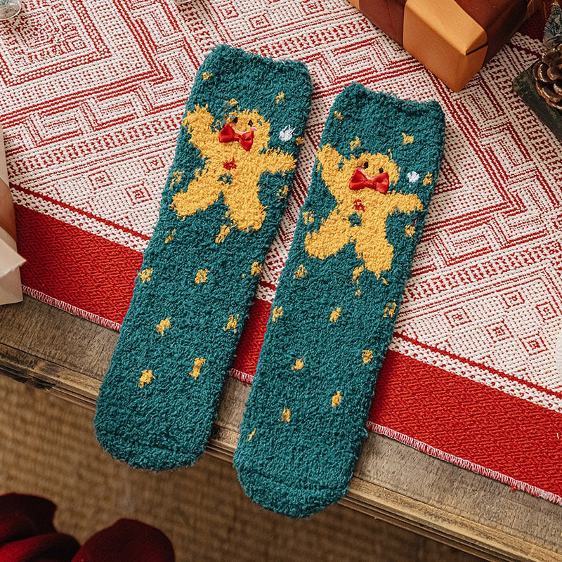 Christmas Socks Non Shedding