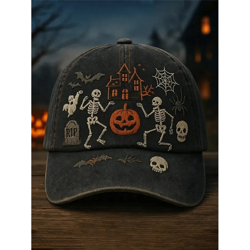Halloween Funny Baseball Cap