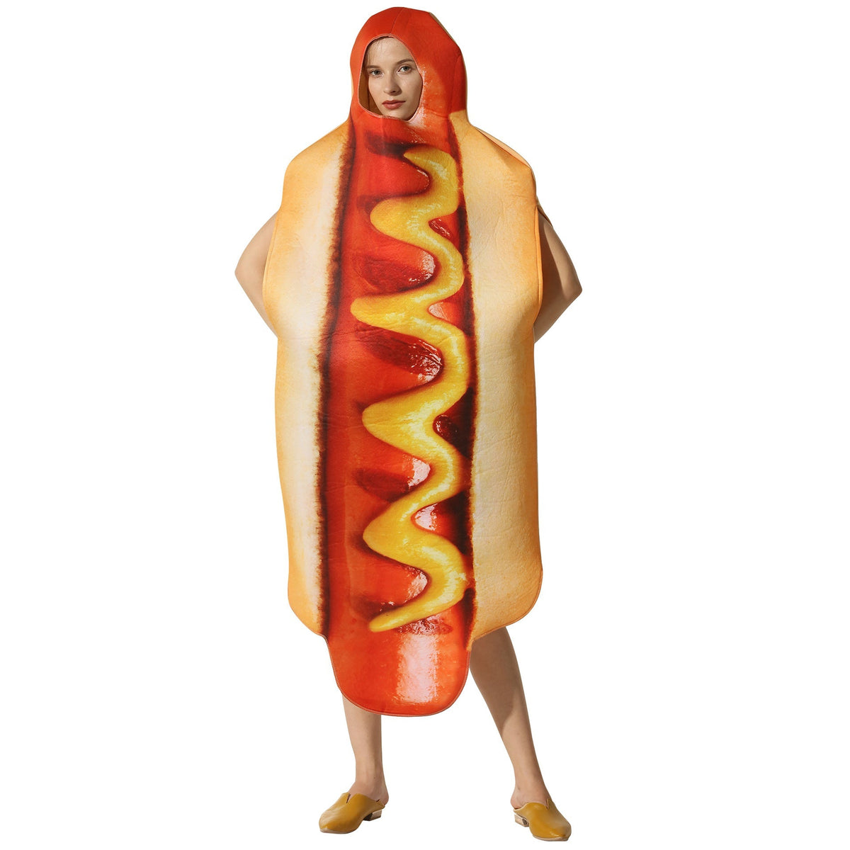 Halloween Costumes Hot Dog Cosplay