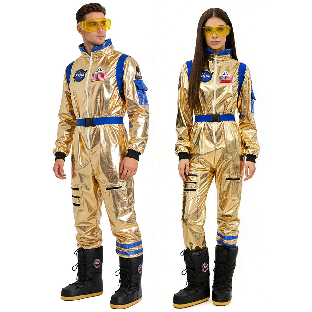 Halloween Astronaut Costume Couple Set Unisex