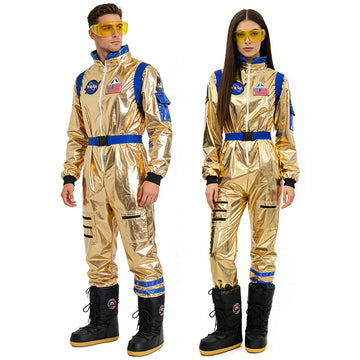 Halloween Astronaut Costume Couple Set Unisex