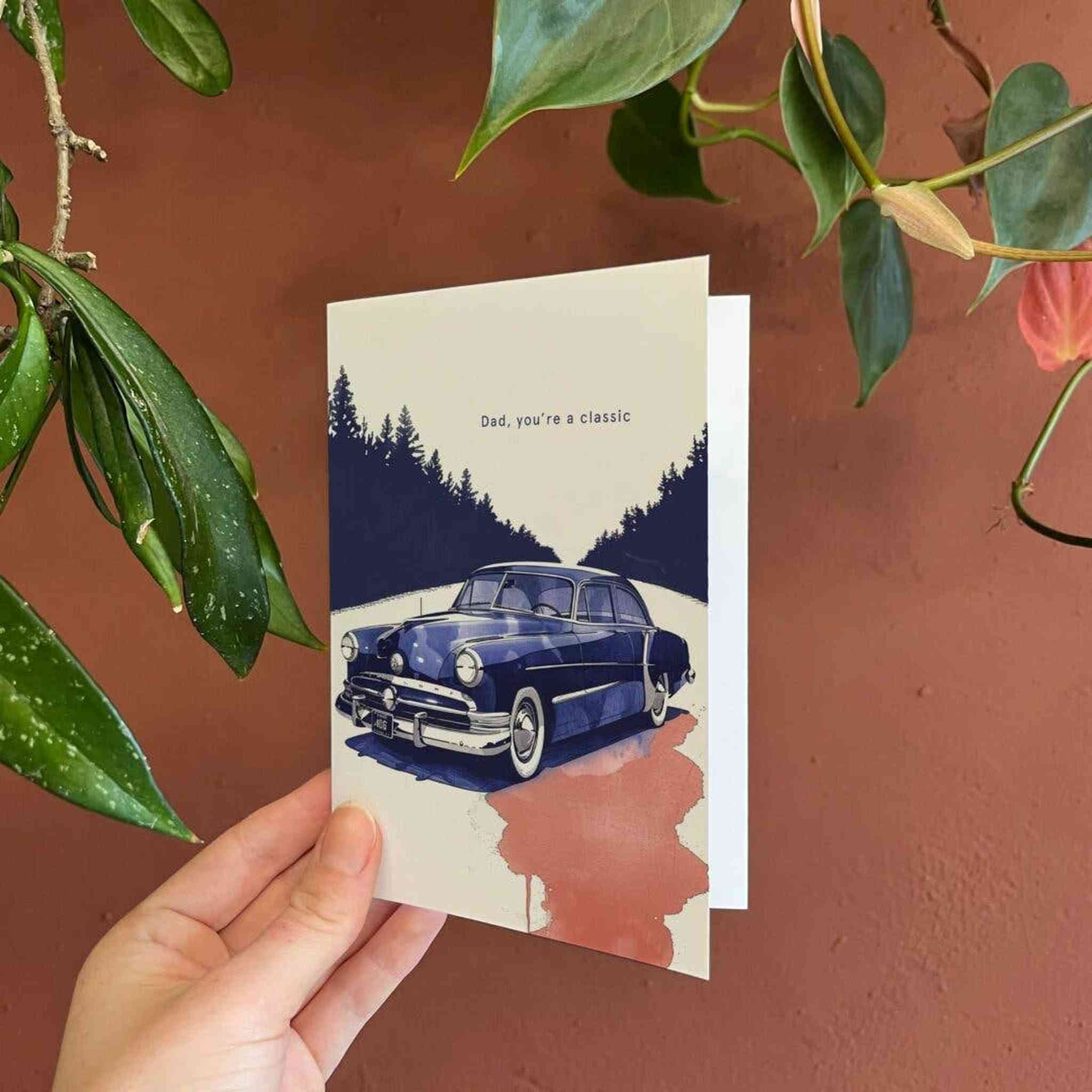 Dad, you're a classic | Father's Day Greeting Card