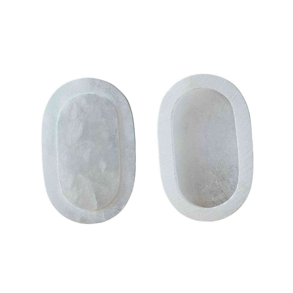 Alabaster Box Large Oval