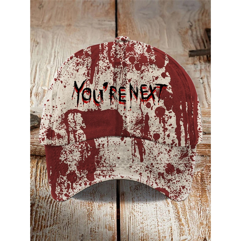 Halloween Funny Baseball Cap