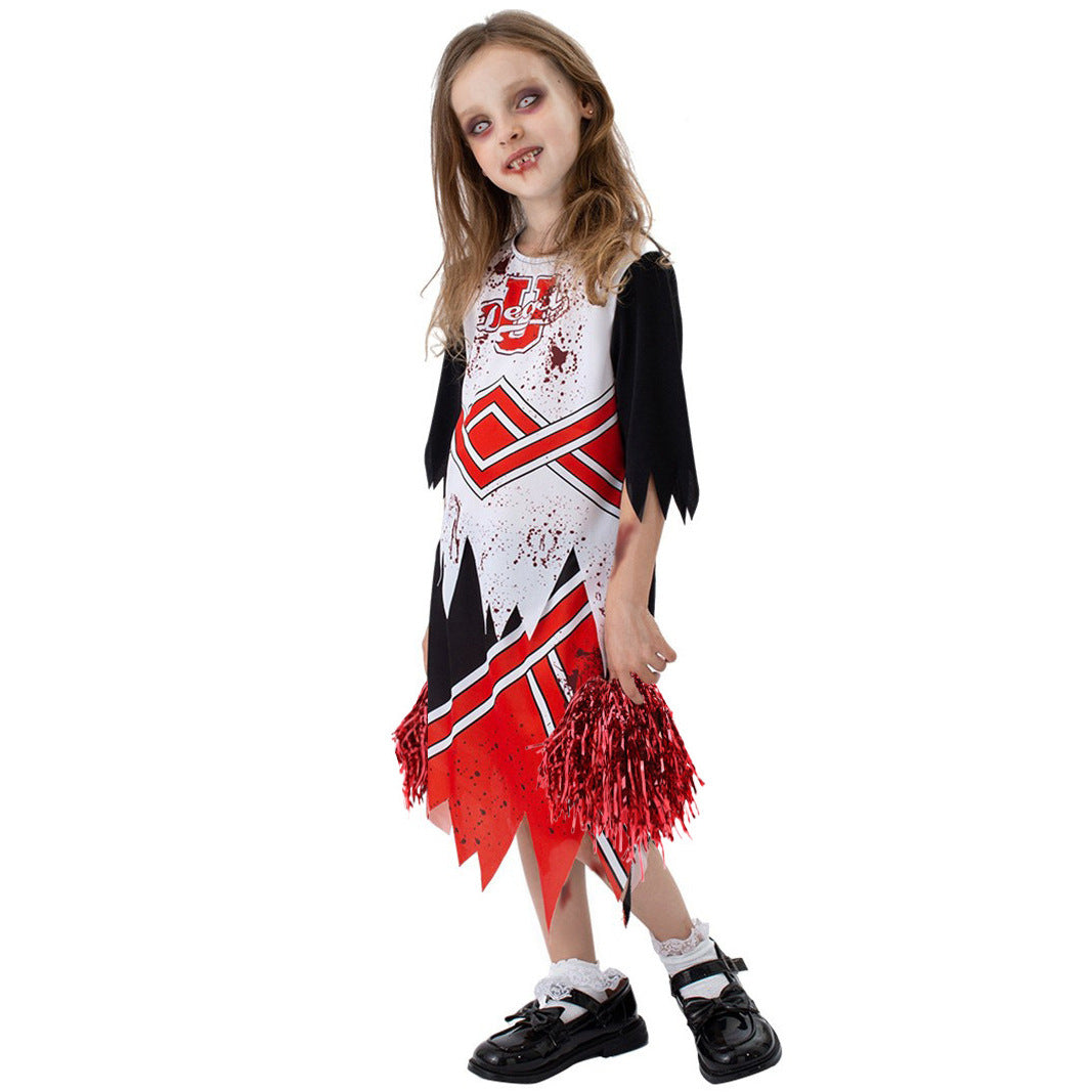 Halloween Dead By Daylight Cosplay Costume For Kids
