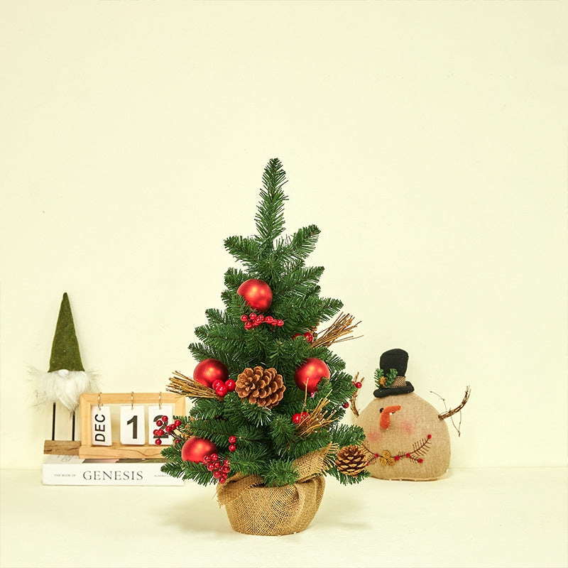 Mini Christmas Pinecone Tree