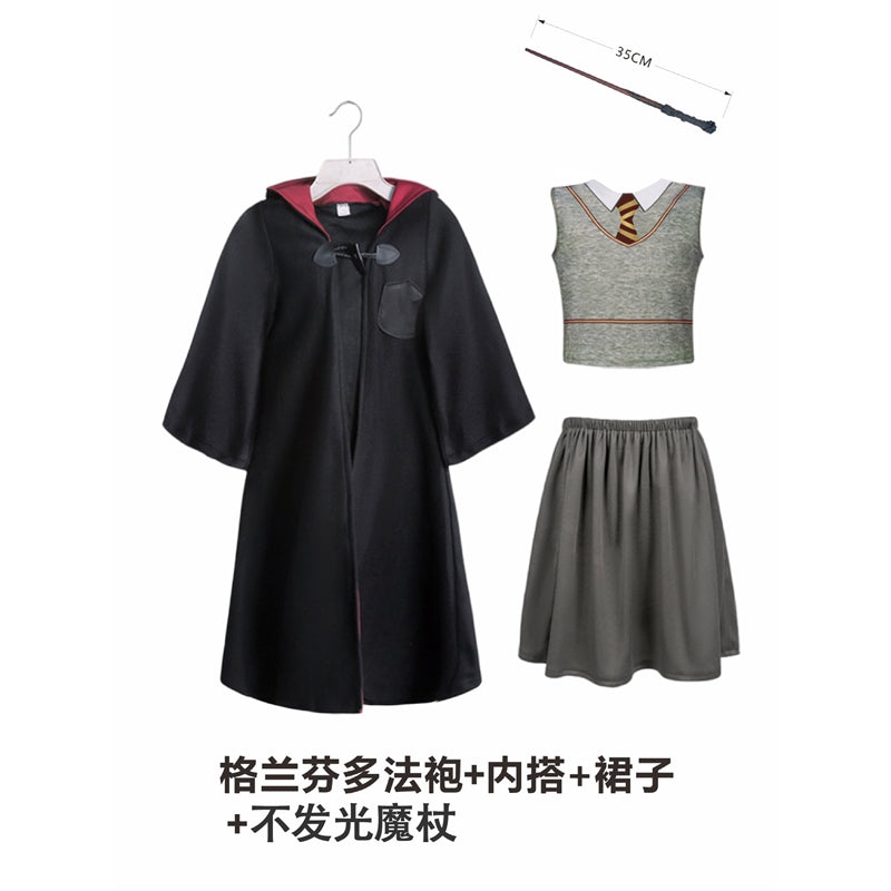 Harry Potter Wizard Robe Costume For Halloween