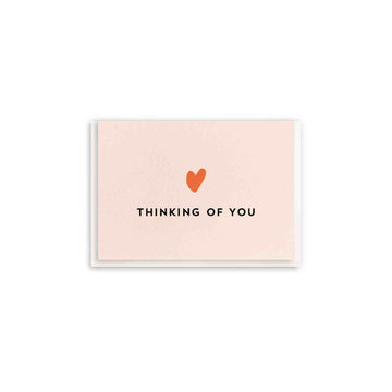 Thinking Of You - Enclosure Greeting Card