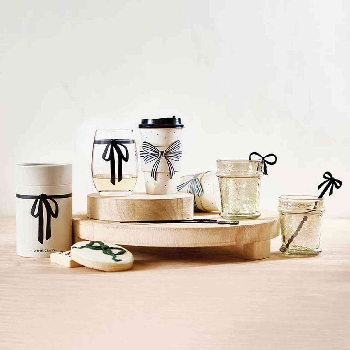 Bow Stir Sticks - Set of 4