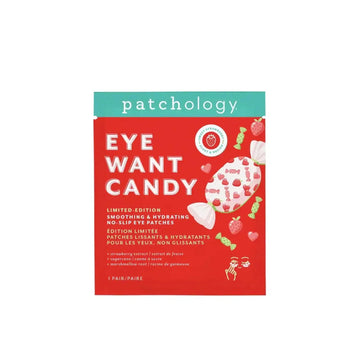 UNDER EYE Eye Want Candy Strawberry No Slip Eye Patch