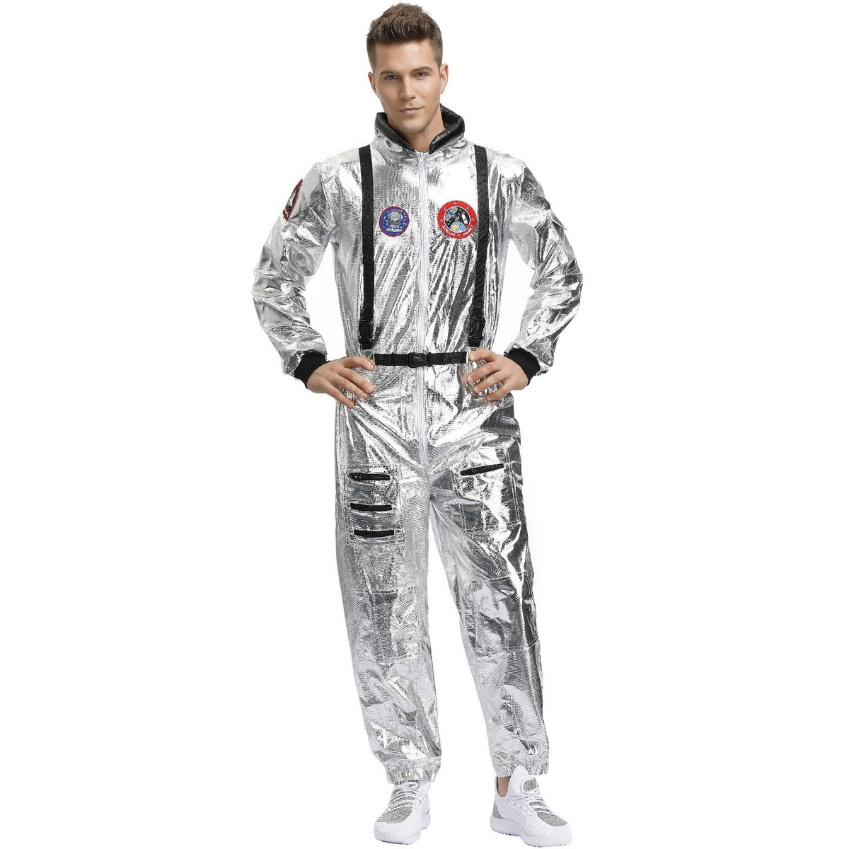 Halloween Astronaut Costume For Men And Women, Sizes M-XL