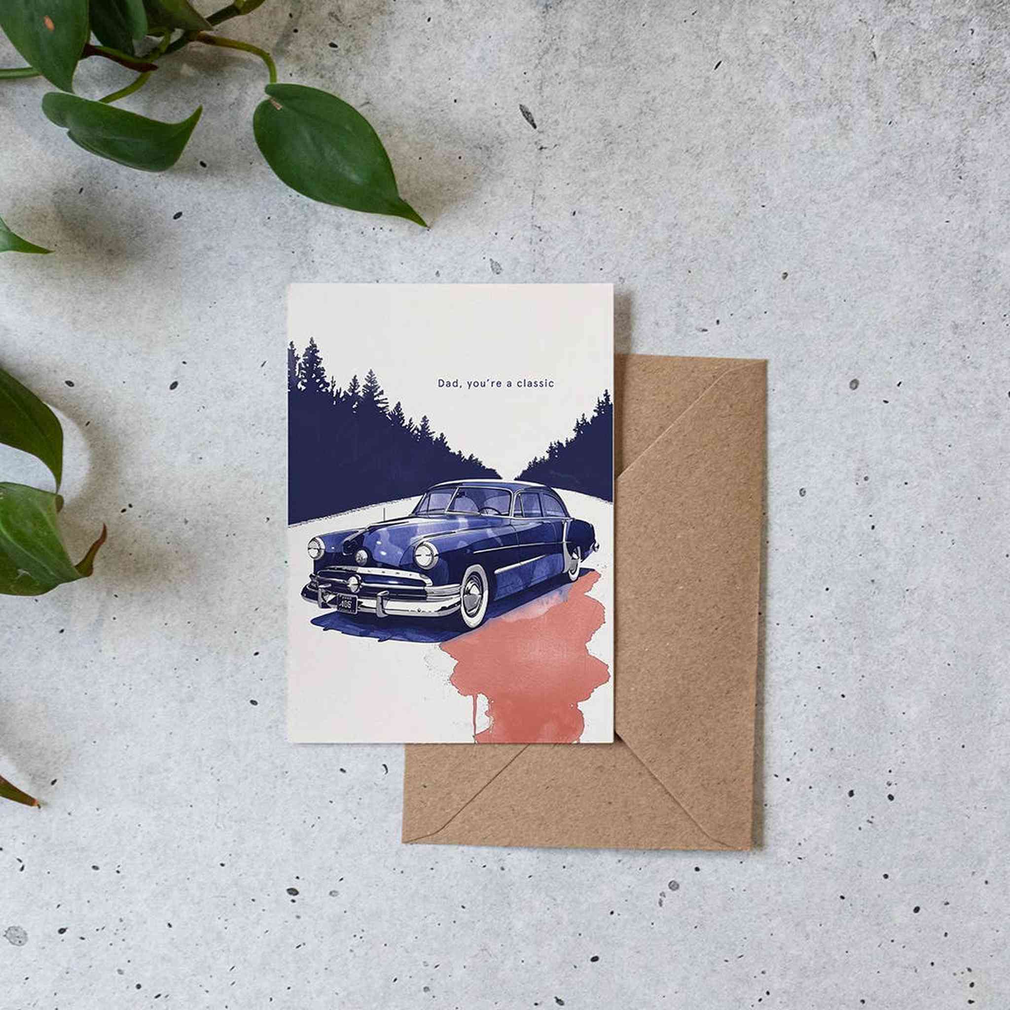 Dad, you're a classic | Father's Day Greeting Card