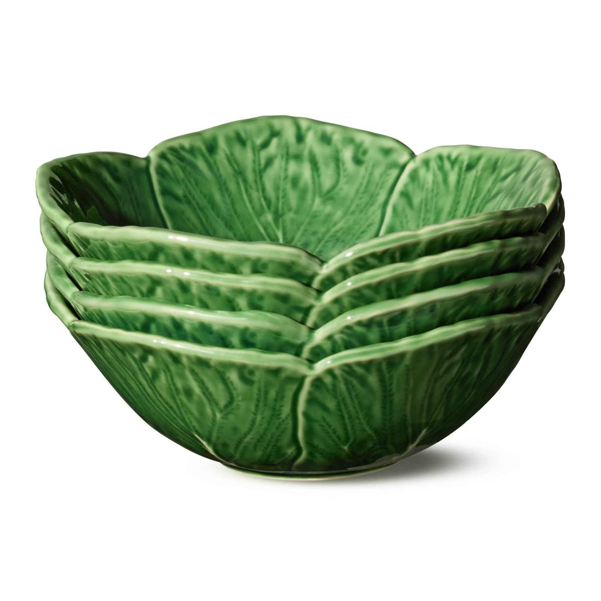 Le Jardin Cabbage 3-D Cereal Bowl