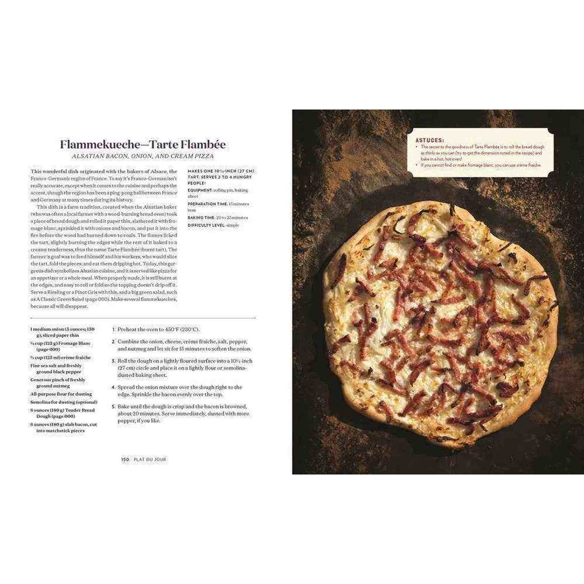 Plat du Jour: French Dinners Made Easy: Hardcover