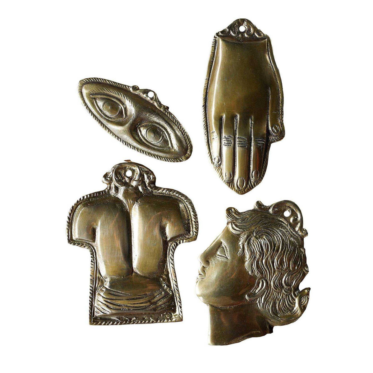 Solid Brass Milagro, Sold individually