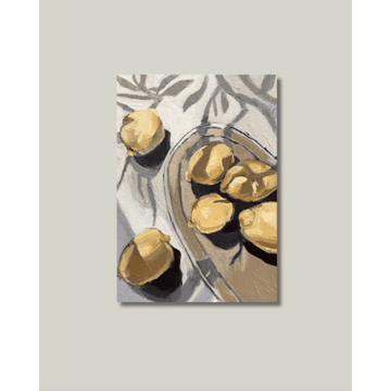 "Lemons" Art Print: 5x7