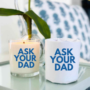 Ask Your Dad Candle