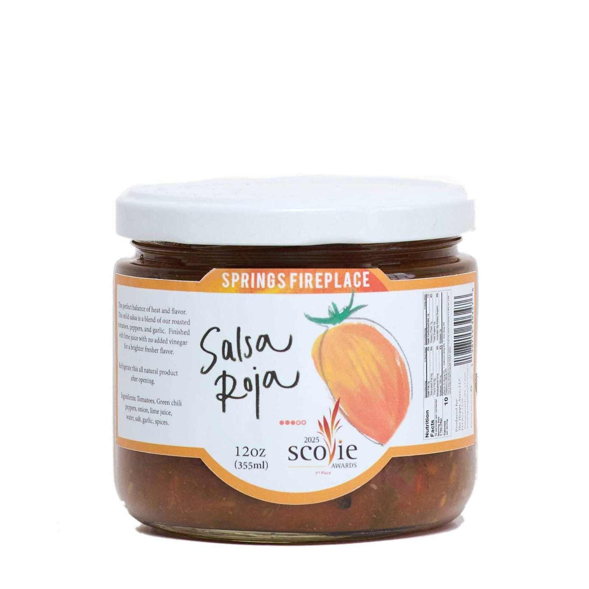 Salsa Roja - 12oz