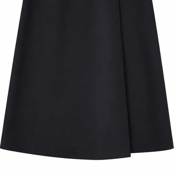 Vespera – High-Collar Cross-Detail Clergy Robe