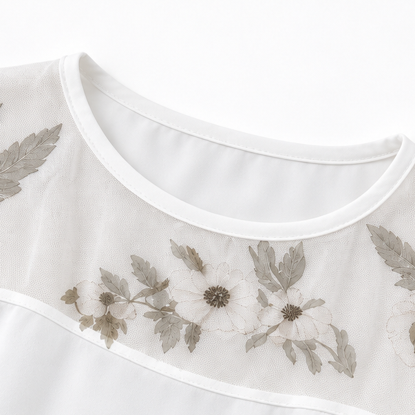 Florenza – Floral Off-Shoulder Top