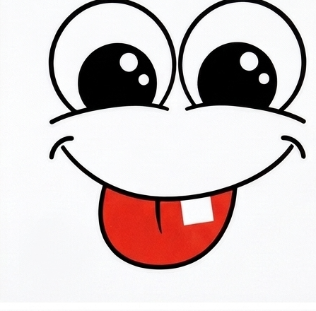 FaceSprout – Cartoon Face Decals For Household Items (4-pack set)