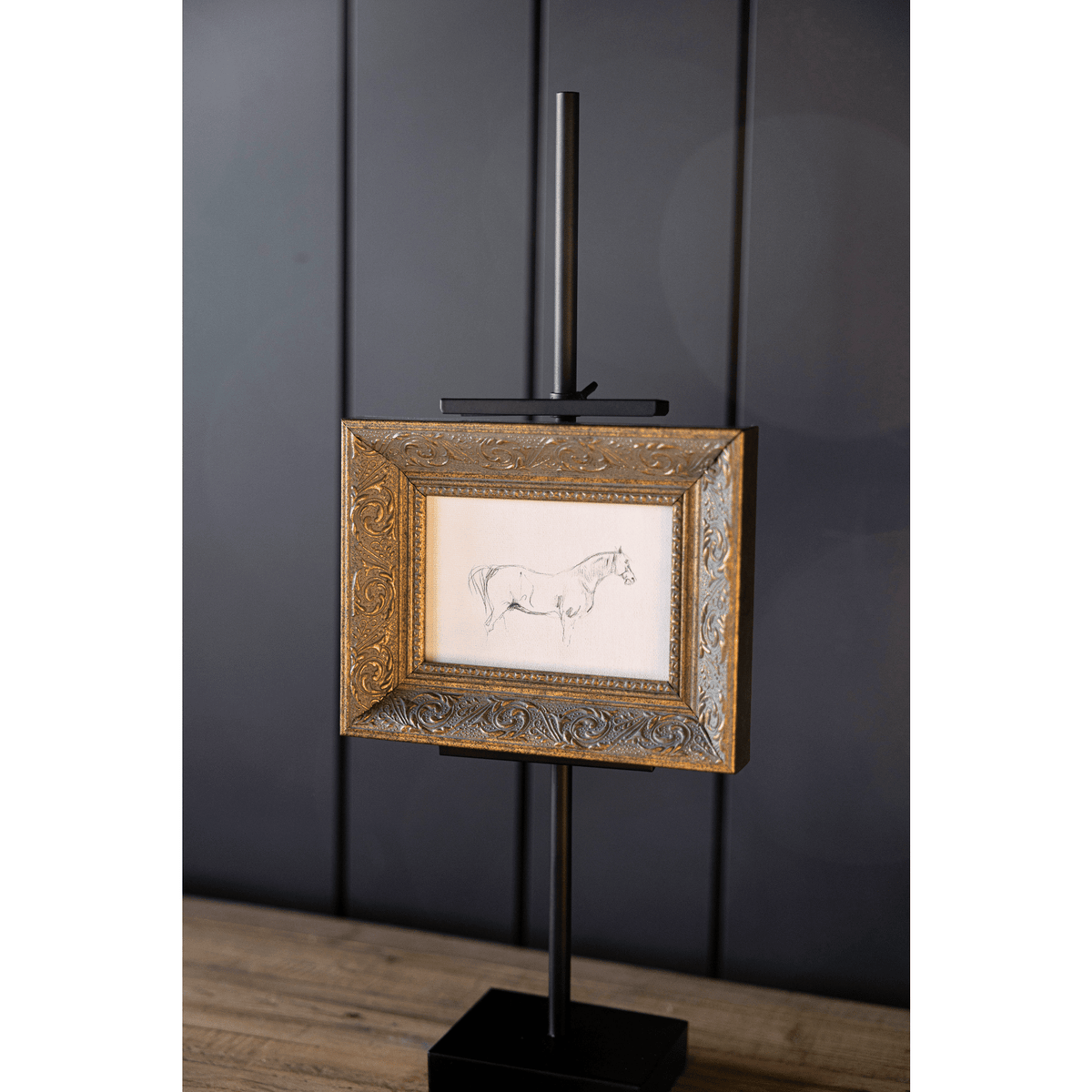 Adjustable Easel Black