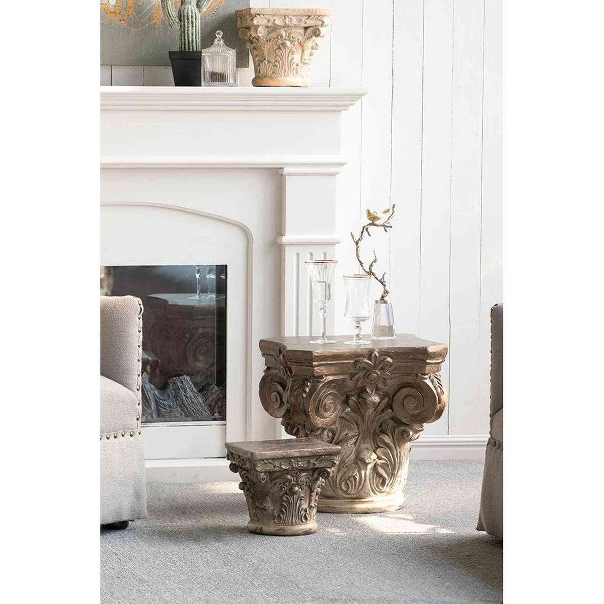 Indoor/Outdoor Pedestal