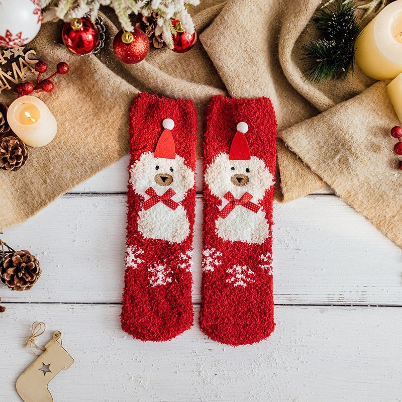 Christmas Socks Non Shedding