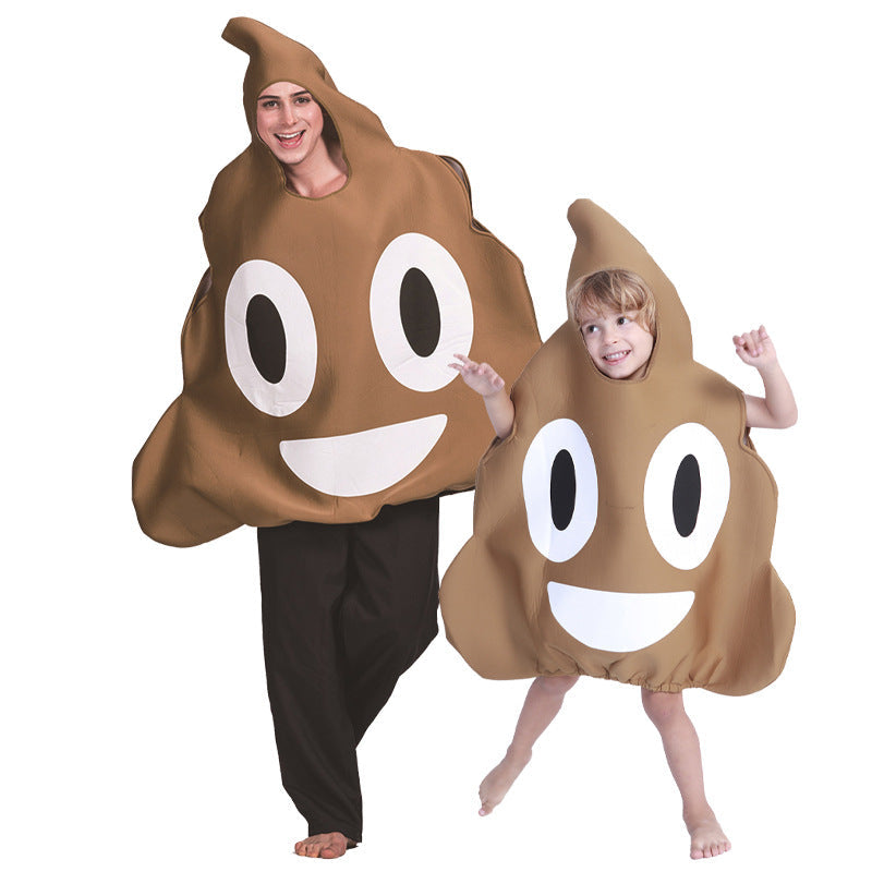 Halloween Sponge Poop Costume Family Set