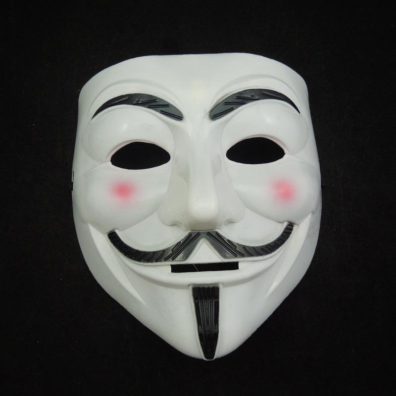 Halloween V Vendetta Mask Party Costume Accessory