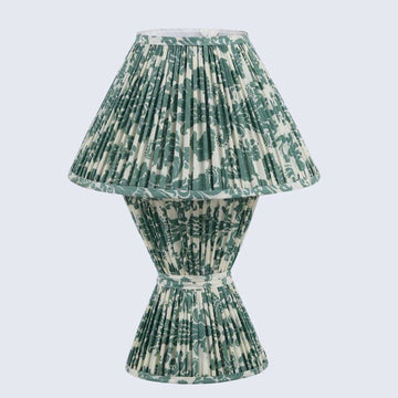 Verde Pleated Table Lamp