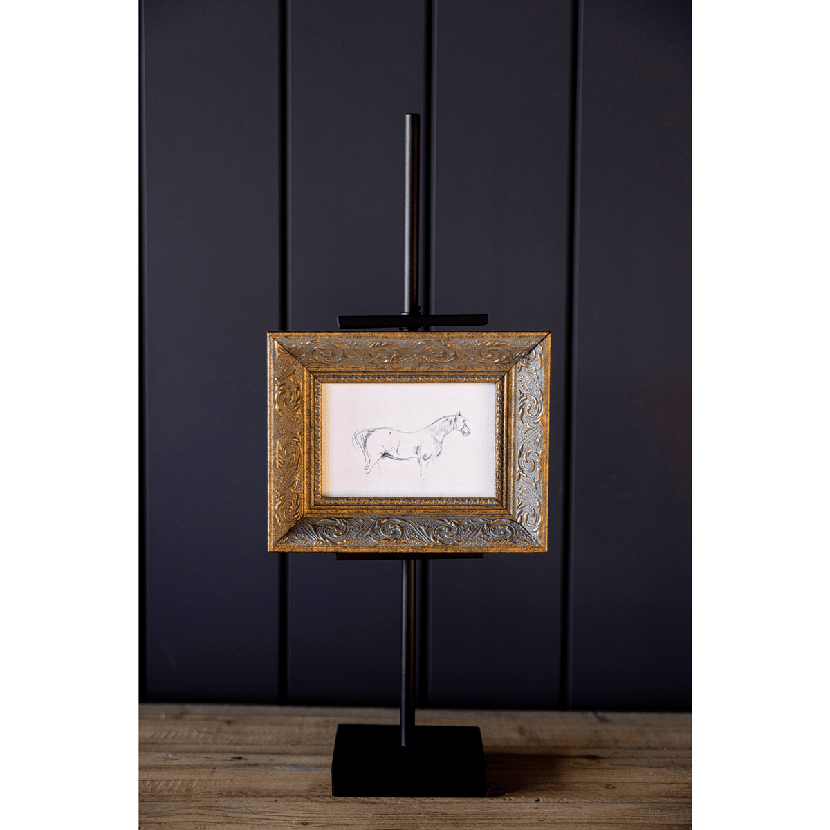 Adjustable Easel Black