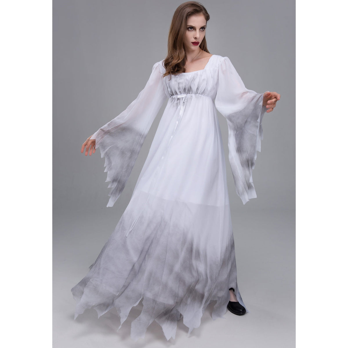 S-XXL Zombie Costume Halloween Vampire Bride Ghost Outfit