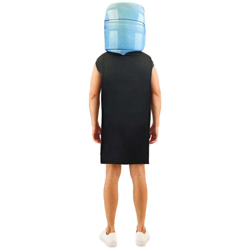 Halloween Stage Costume Adult Water Cooler Cosplay Party Performance