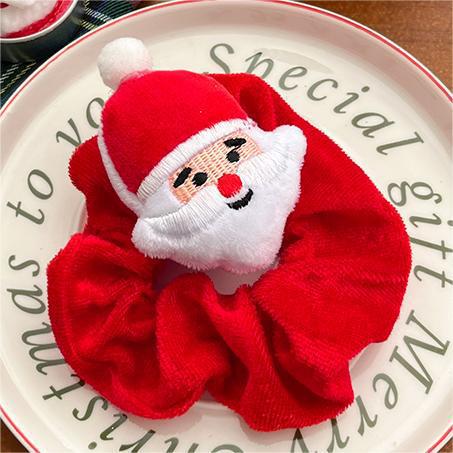 Christmas Santa Claus Headband With Cute Bear Ears