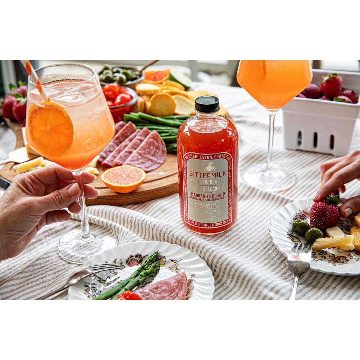 Bittermilk No.8- Margarita Rosato with Italian Blood Orange