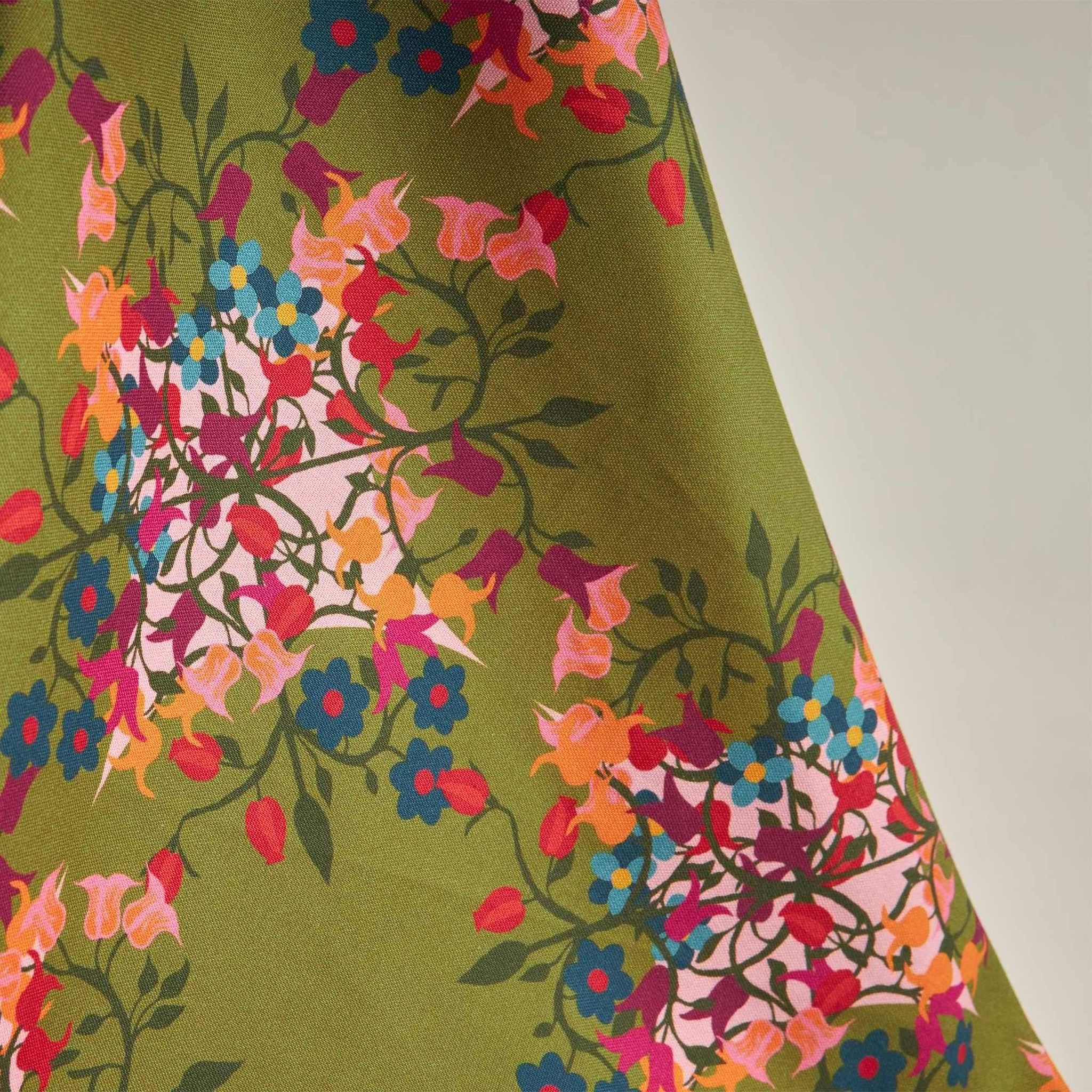 Tablecloth Blumen Green: Small