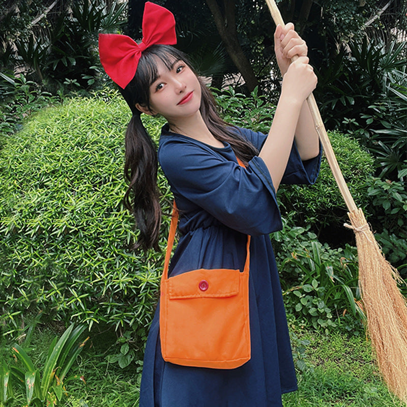 Kiki's Delivery Service Cosplay Costume For Adults